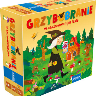 grzybobranie w zaczarowanym lesie